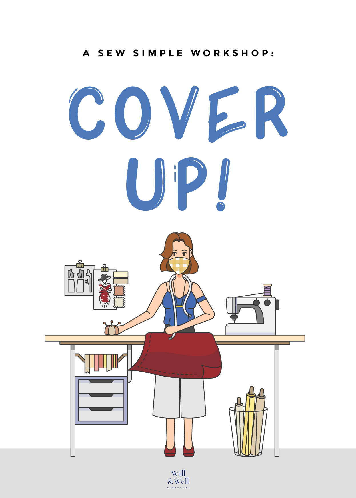 Sew Simple: Cover Up!