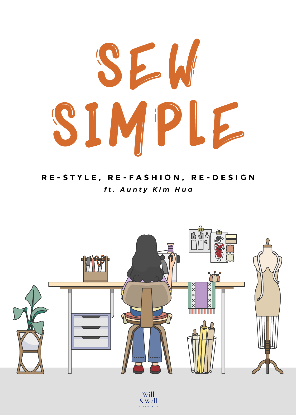 Sew Simple: Re-Style, Re-Fashion, Re-Design