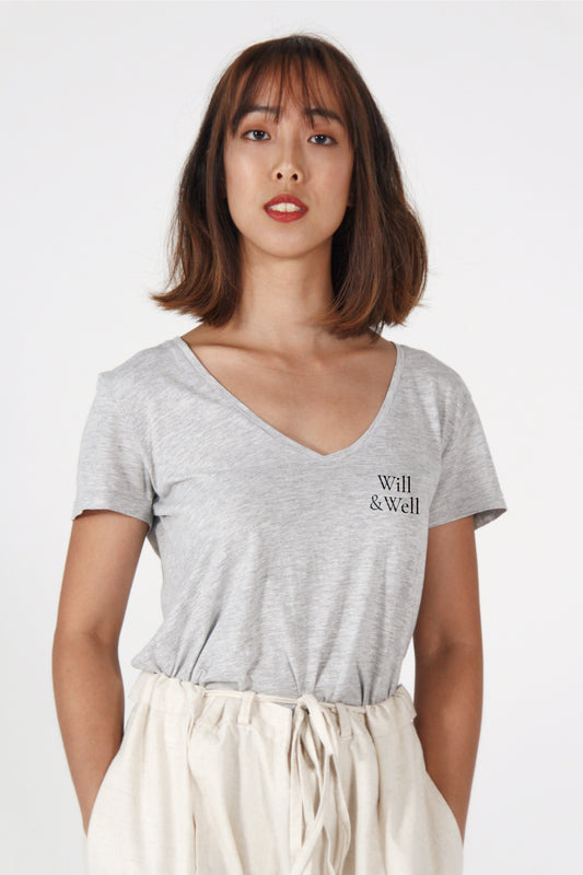 Will & Well V-neck T-Shirt