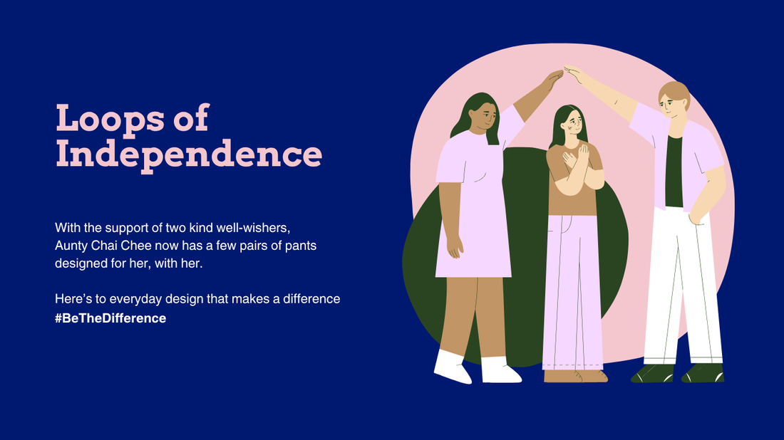 Pants That Empower: Aunty Chai Chee’s Story