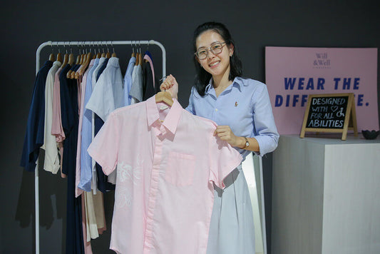 Designing functional clothes for the differently abled | Youth.SG