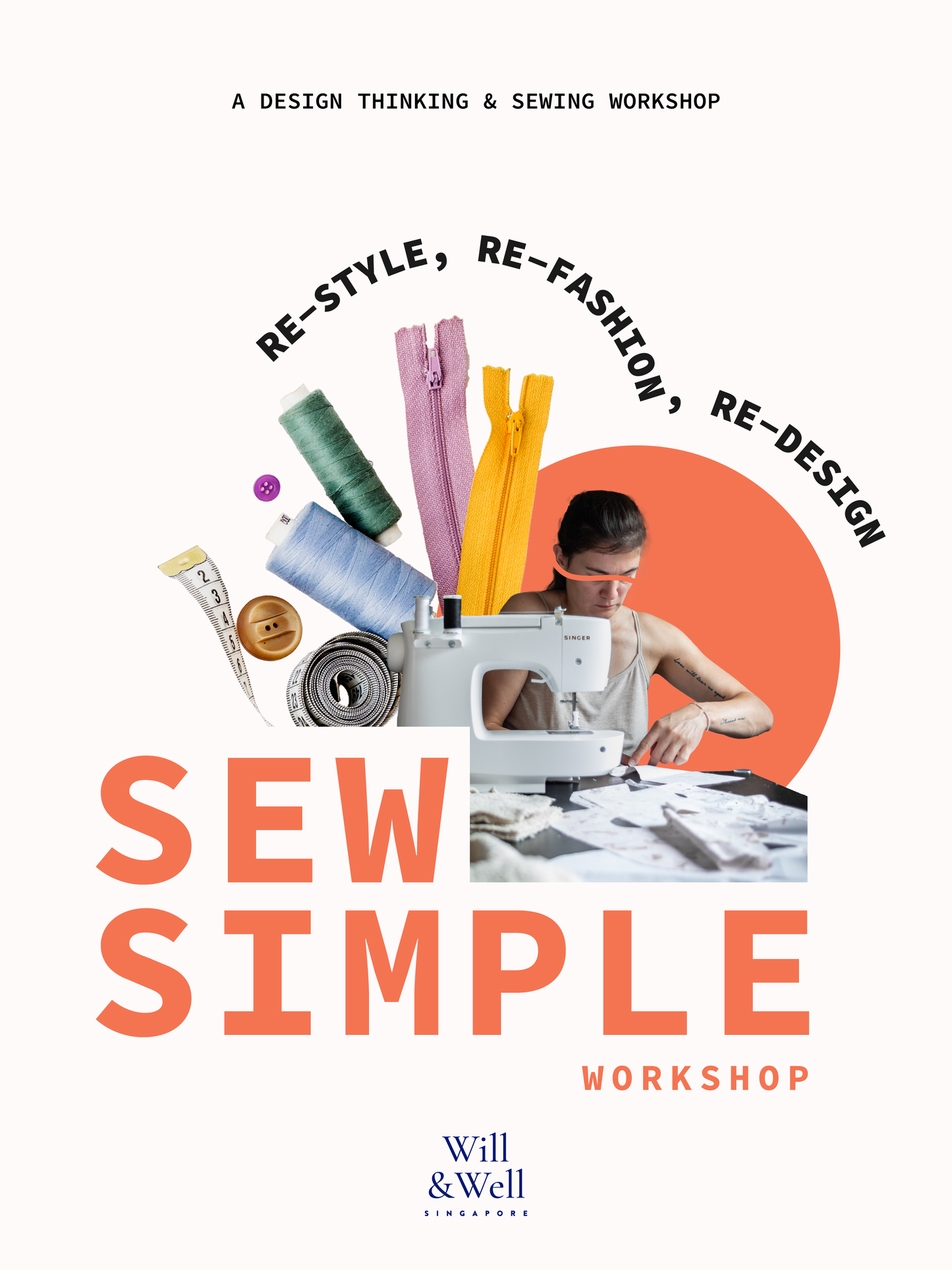 Sew Simple: Re-Style, Re-Fashion, Re-Design