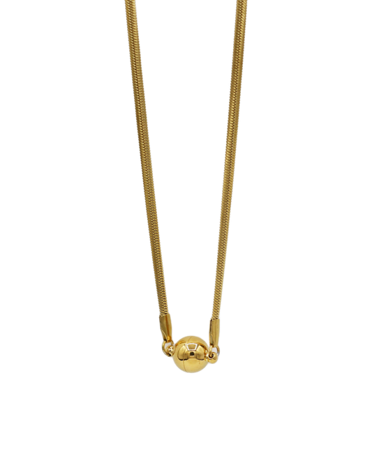 Herringbone Chain: Necklace