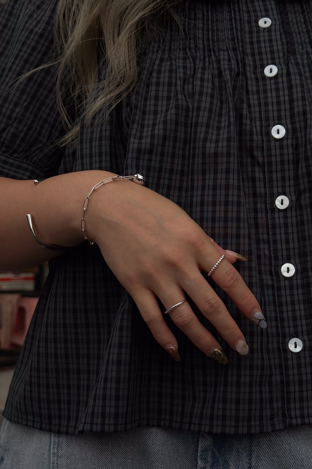 Twin Trellis Bracelet
