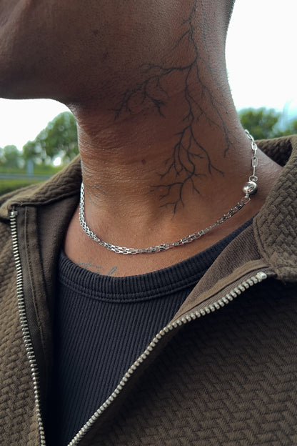Twin Trellis Necklace
