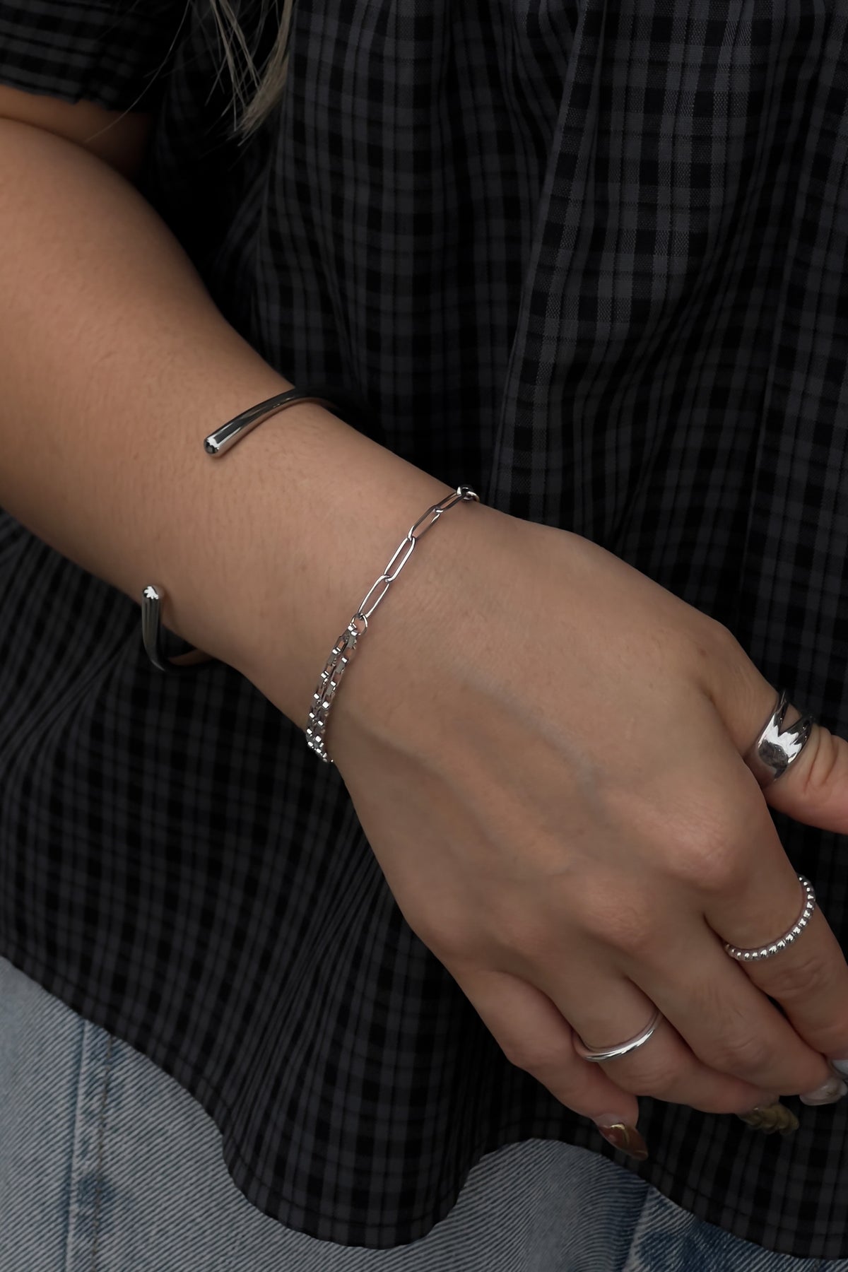 Twin Trellis Bracelet