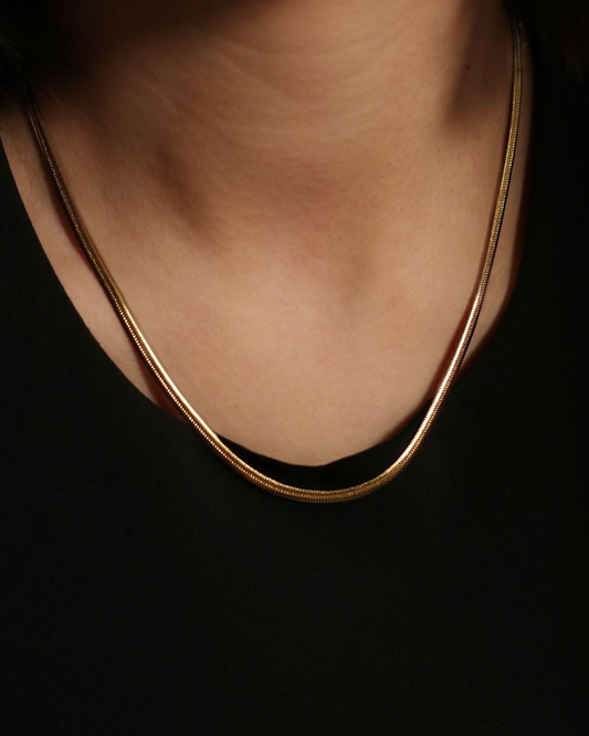 Herringbone Chain: Necklace