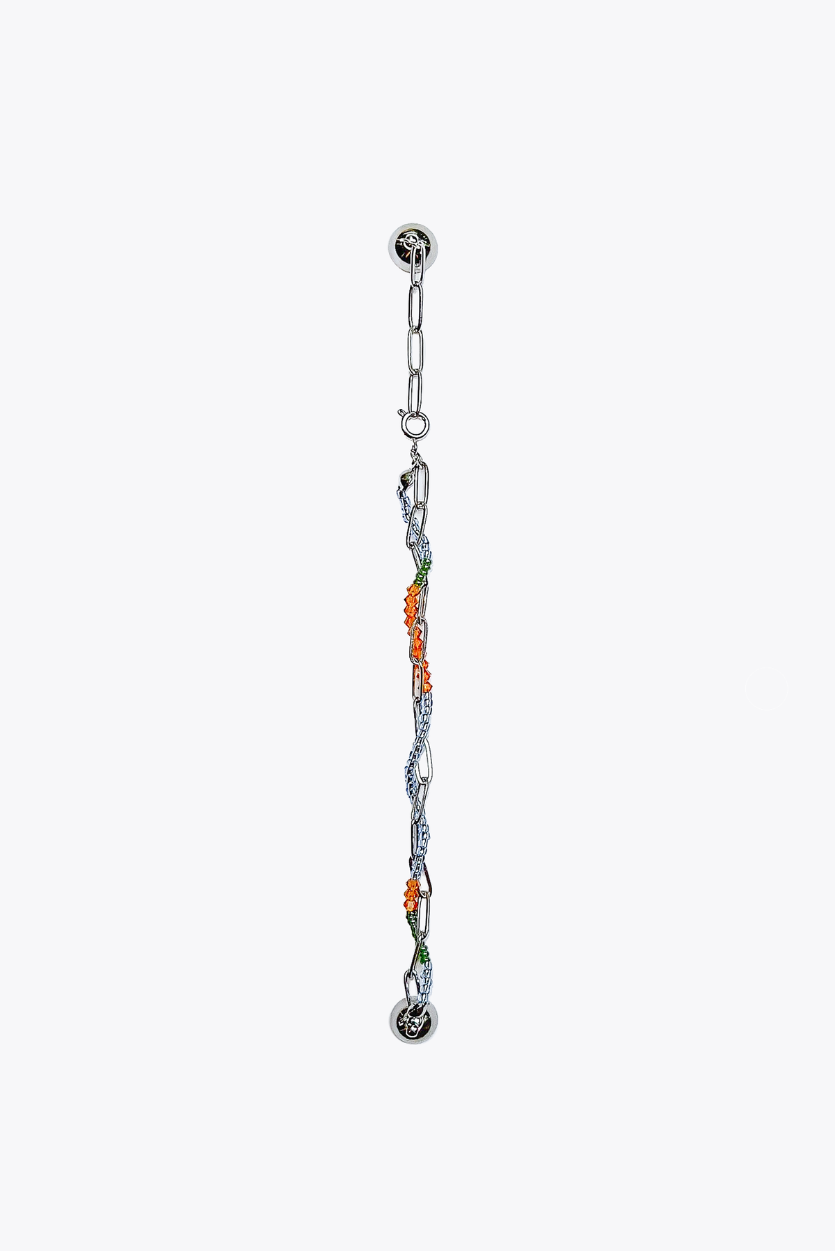 Paperclip Chain: Bracelet (Morning Glory)