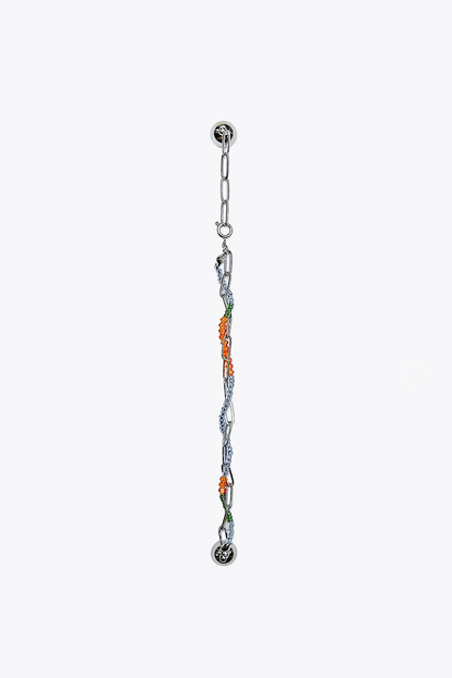 Paperclip Chain: Bracelet (Morning Glory)