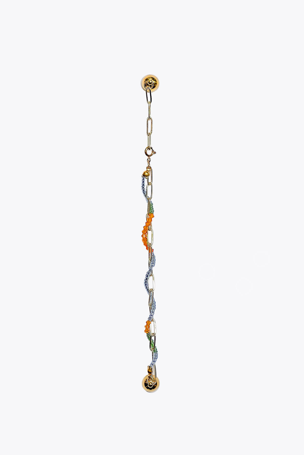Paperclip Chain: Bracelet (Morning Glory)