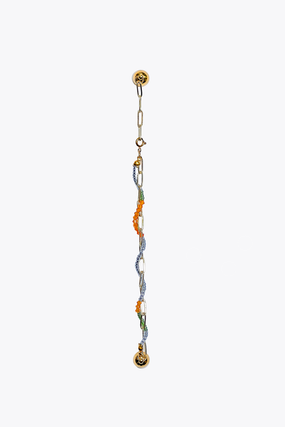 Paperclip Chain: Bracelet (Morning Glory)