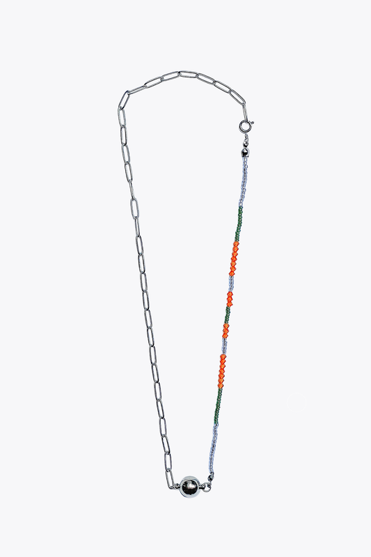 Paperclip Chain: Necklace (Morning Glory)