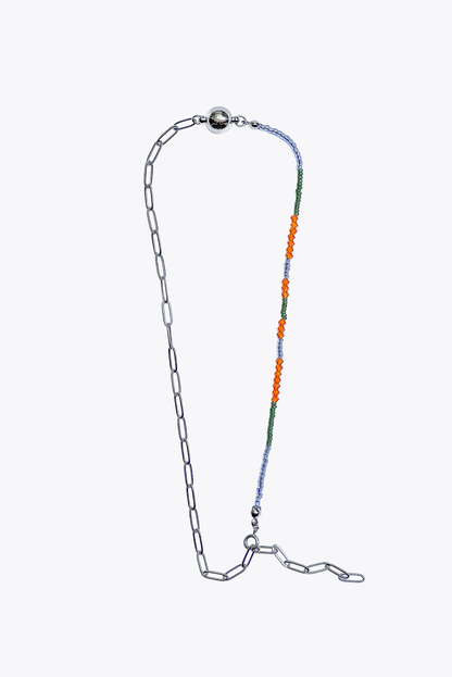 Paperclip Chain: Necklace (Morning Glory)