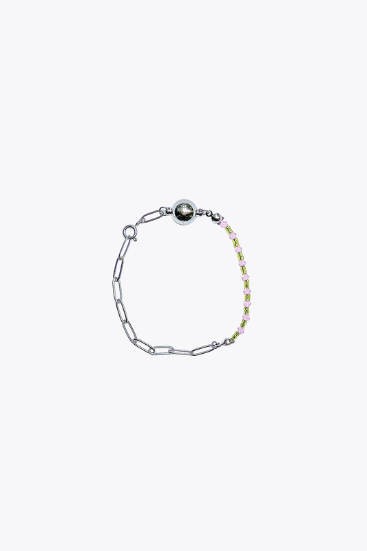 Paperclip Chain: Bracelet (Spring Meadow)