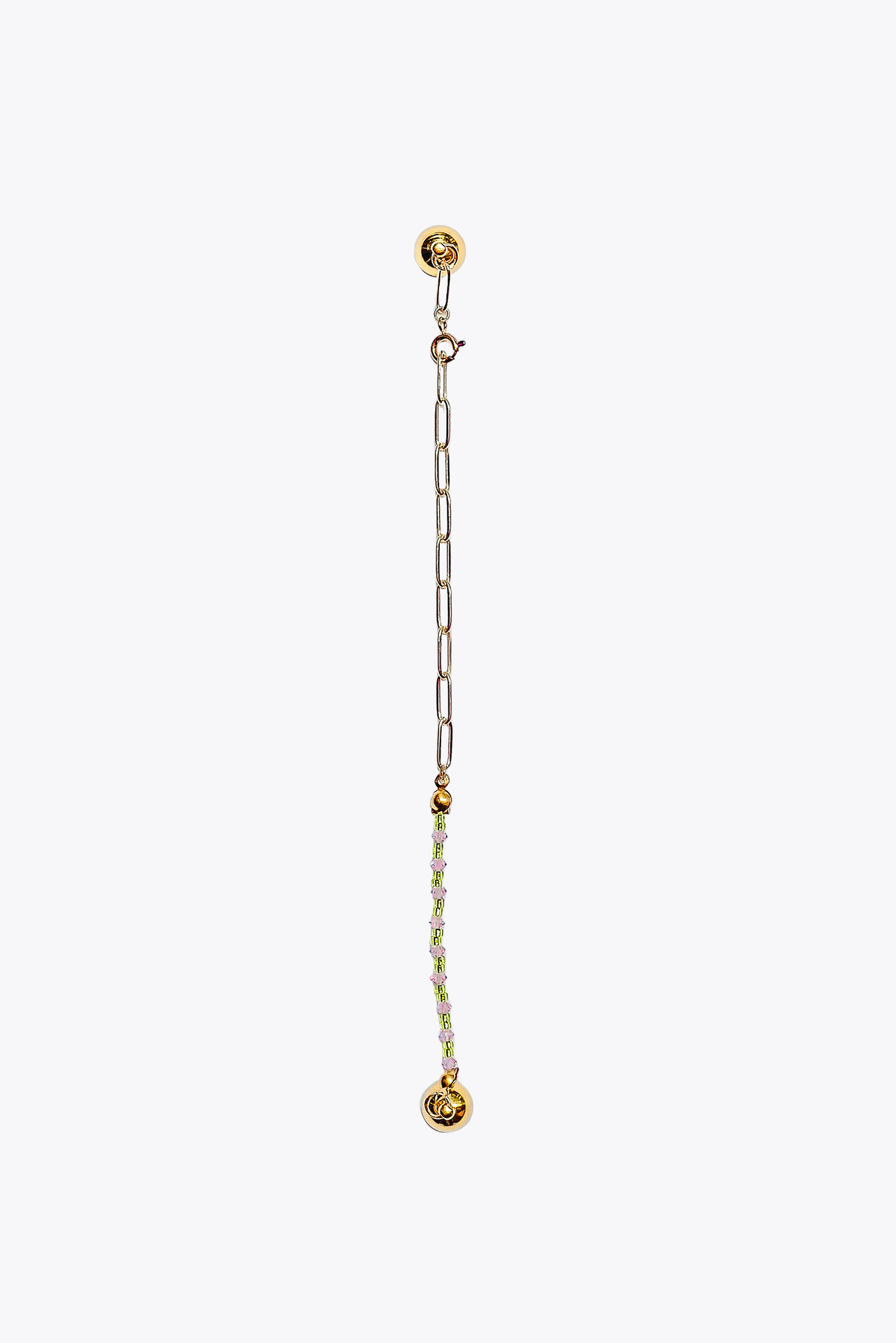 Paperclip Chain: Bracelet (Spring Meadow)