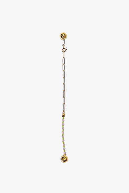 Paperclip Chain: Bracelet (Spring Meadow)