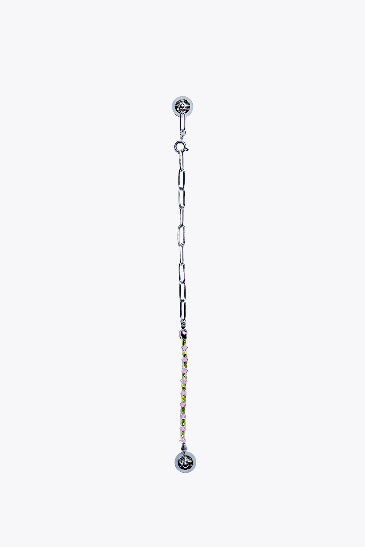 Paperclip Chain: Bracelet (Spring Meadow)