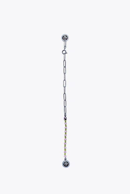 Paperclip Chain: Bracelet (Spring Meadow)