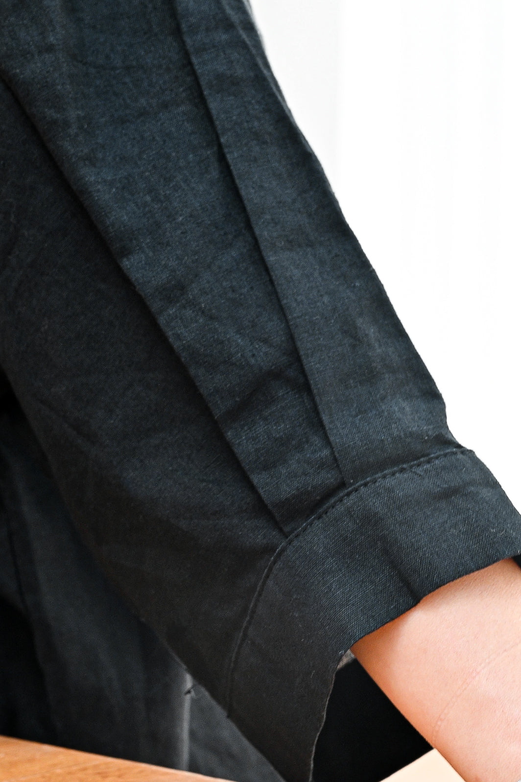 Oversized 3/4 Sleeve Shirt