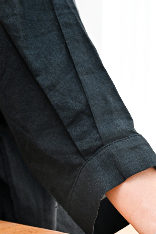 Oversized 3/4 Sleeve Shirt