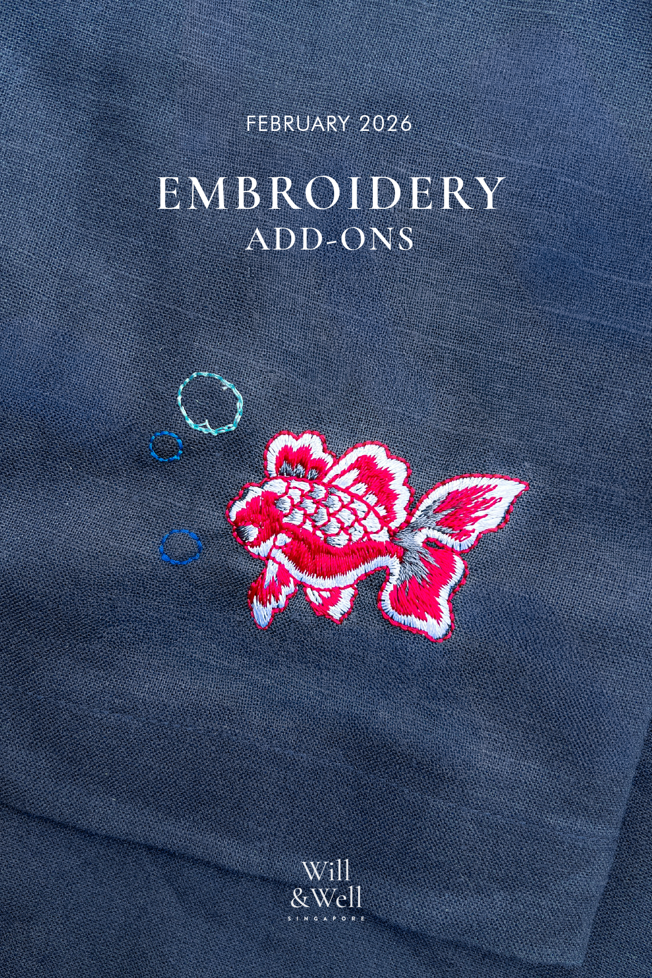 Embroidery: Animals