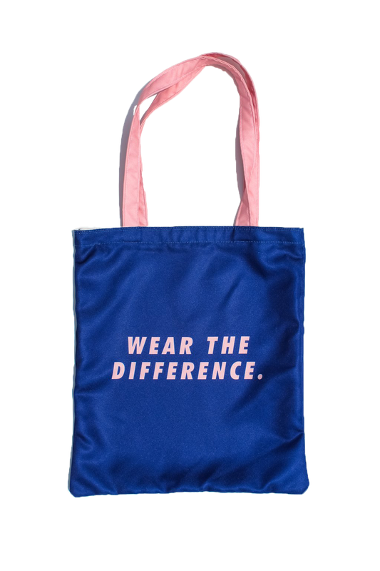 Wear the Difference Tote Bag