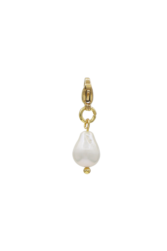 Single Charm: Mini Baroque Pearl