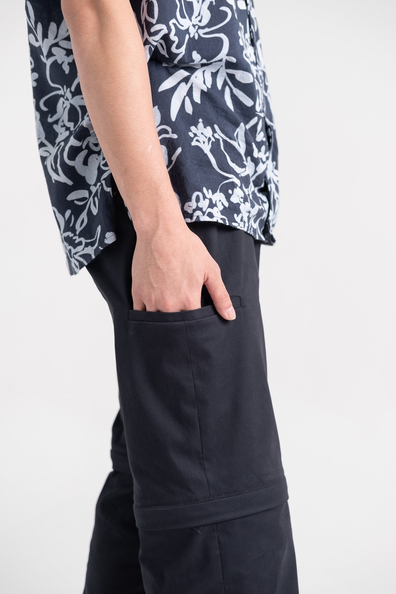 Men's convertible cargo on sale pants