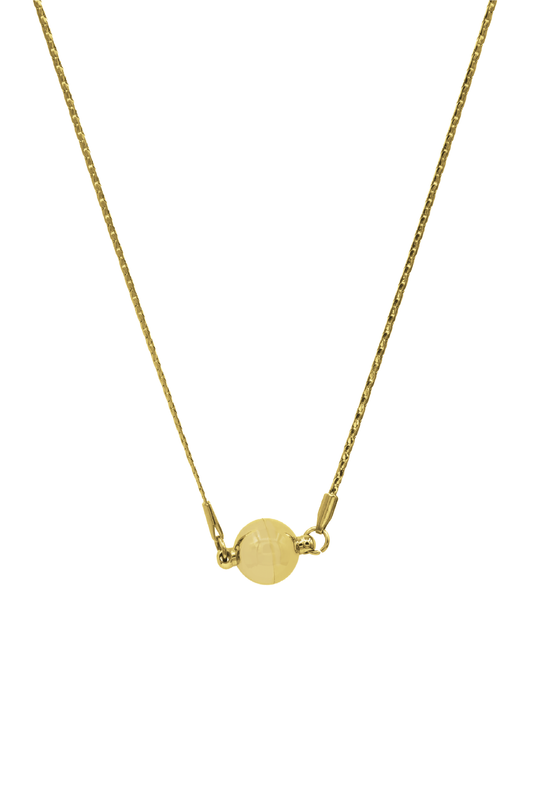 Flat Braided Chain: Necklace