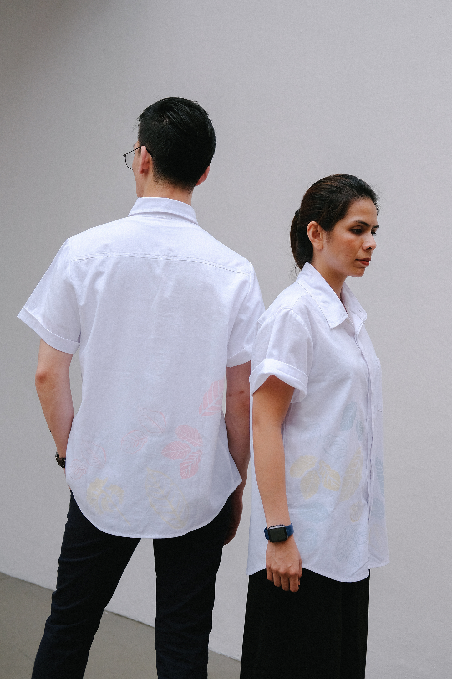 Leave UV: Slim-Fit Short Sleeve Shirt