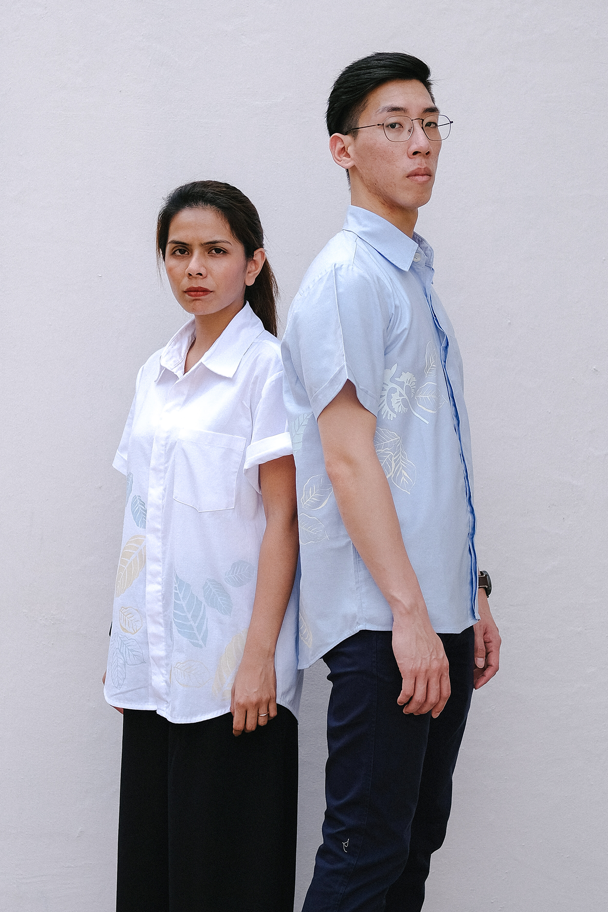 Leave UV: Slim-Fit Short Sleeve Shirt