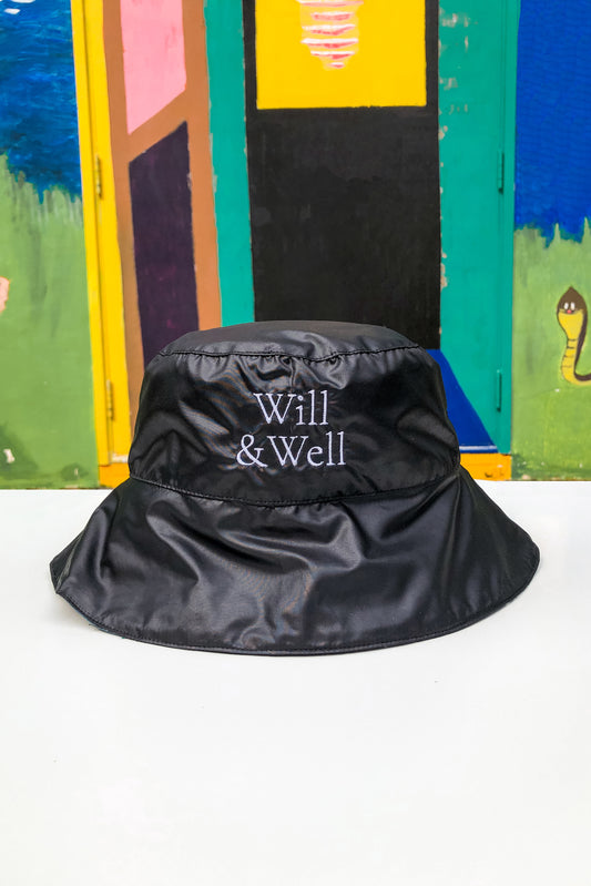 Leave UV: Reversible Bucket Hat