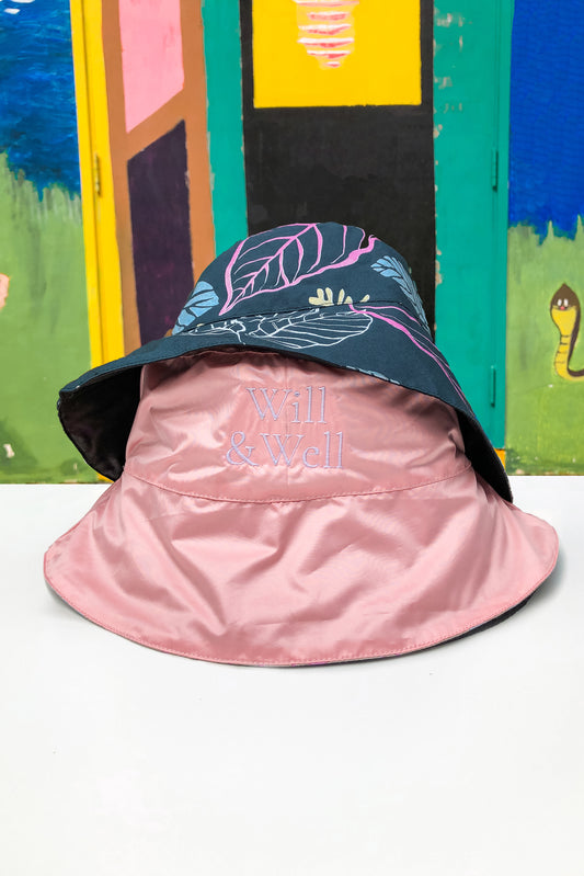 Leave UV: Reversible Bucket Hat