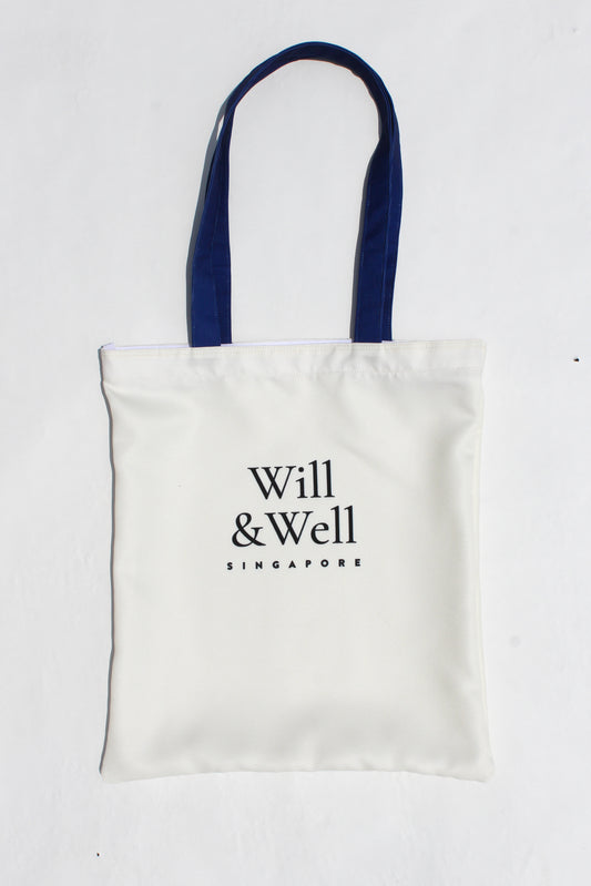 Will & Well Tote Bag