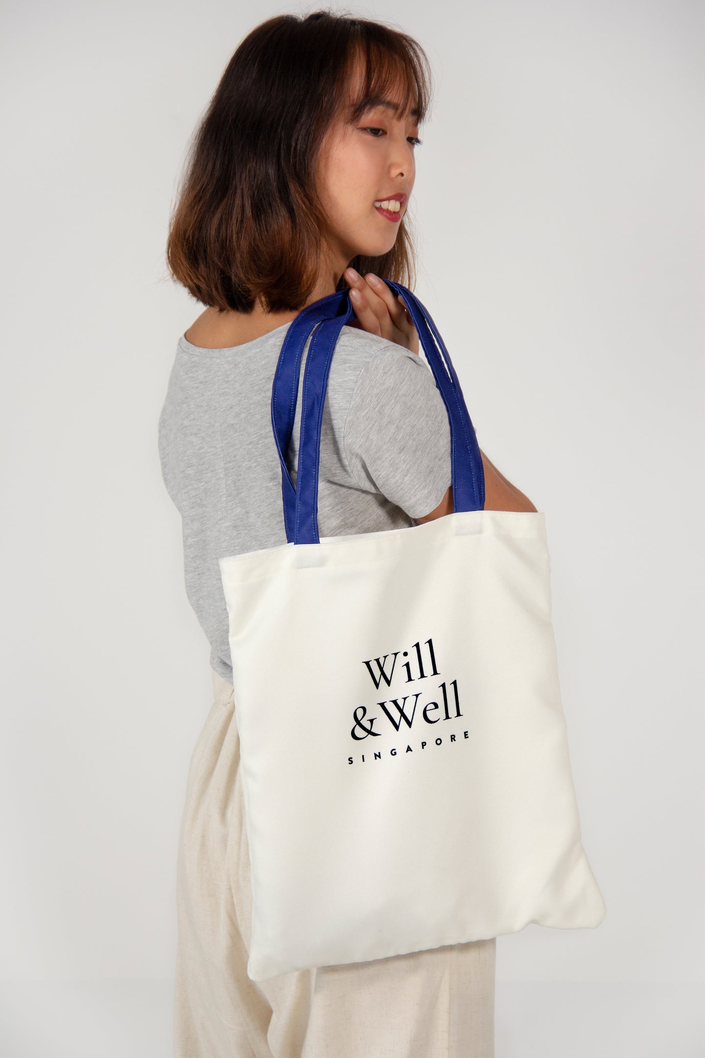 Will & Well Tote Bag