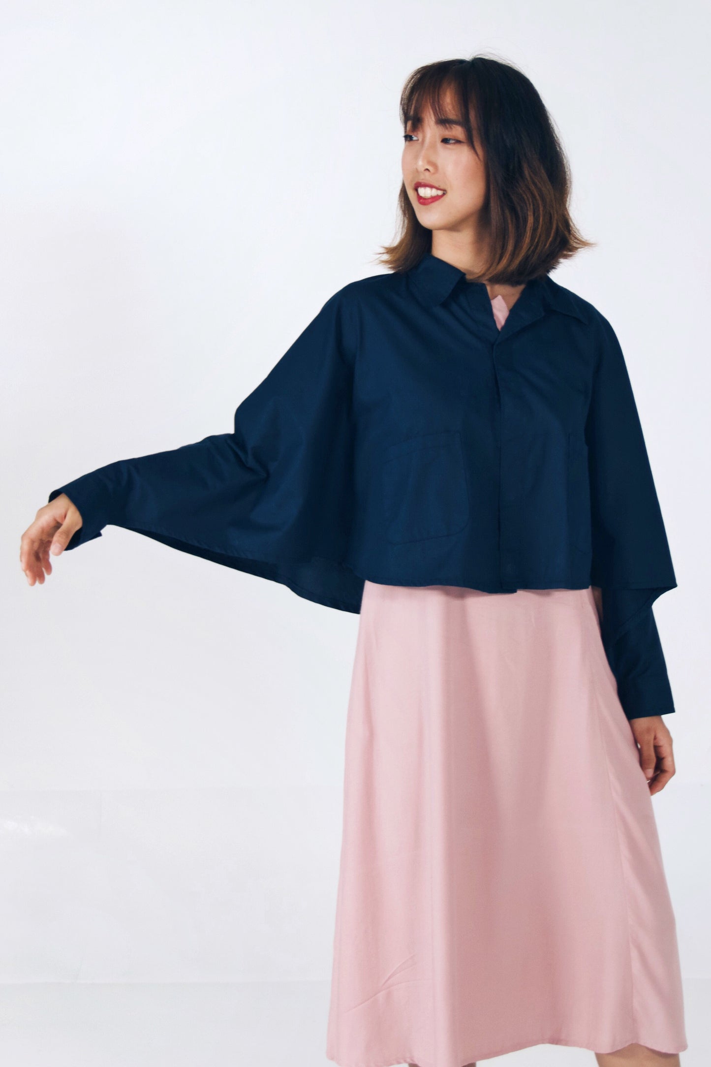 Cropped Cape