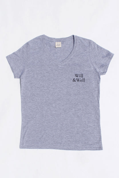 Will & Well V-neck T-Shirt
